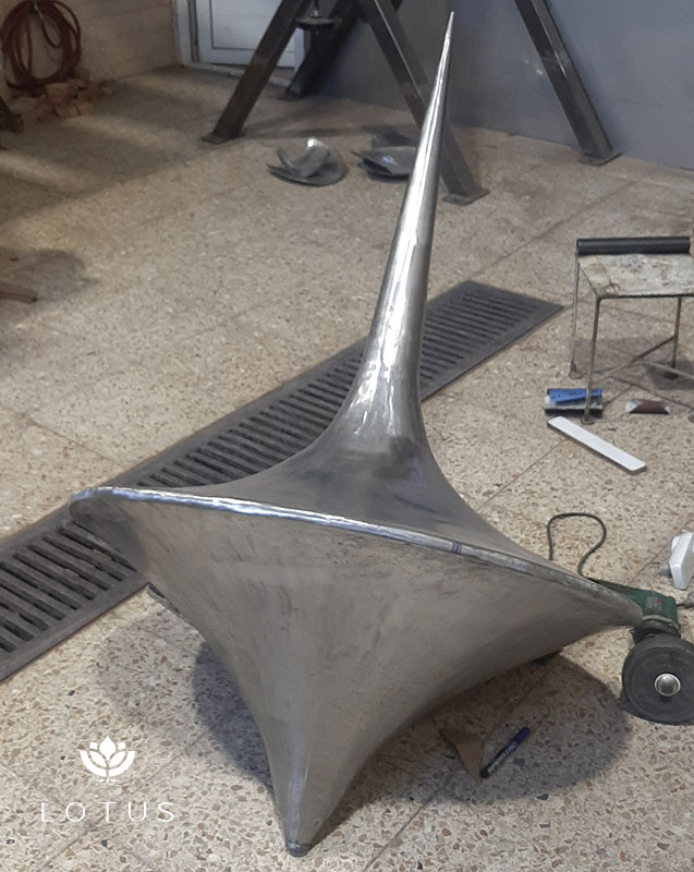 مجسمه-فلزی مجسمه فلزی